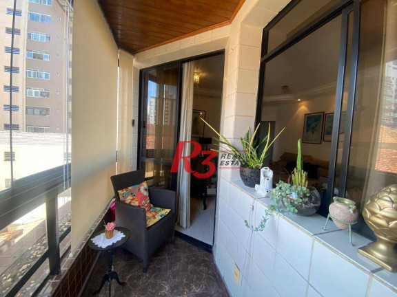 Imagem Apartamento com 3 Quartos para Alugar, 159 m² em Gonzaga - Santos Imagem Apartamento com 3 Quartos para Alugar, 159 m² em Gonzaga - Santos