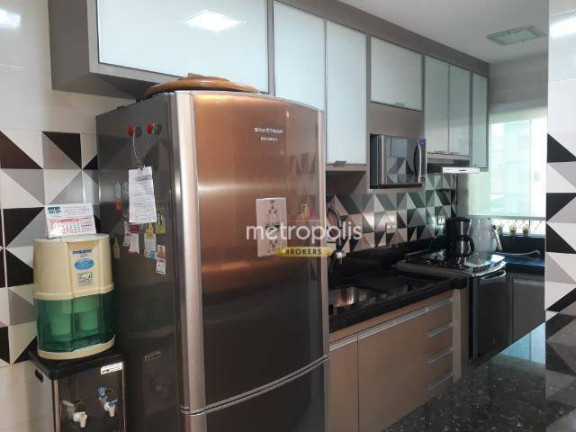 Imagem Cobertura com 4 Quartos à Venda, 180 m² em Campestre - Santo André