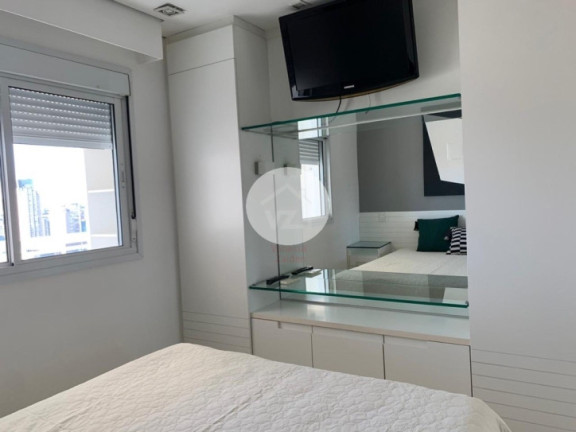 Imagem Apartamento com 1 Quarto para Alugar, 55 m² em Brooklin Paulista - São Paulo