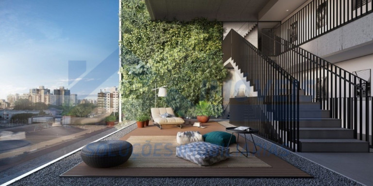 Imagem Imóvel com 1 Quarto à Venda, 29 m² em Menino Deus - Porto Alegre