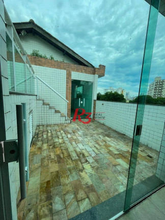 Imagem Casa com 4 Quartos à Venda, 200 m² em Embaré - Santos Imagem Casa com 4 Quartos à Venda, 200 m² em Embaré - Santos