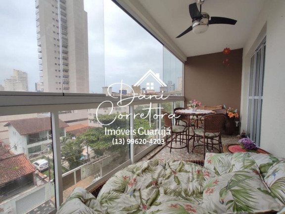 Imagem Apartamento com 3 Quartos à Venda, 96 m² em Jardim Las Palmas - Guarujá