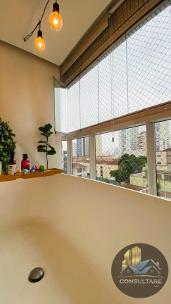Imagem Apartamento com 3 Quartos à Venda, 159 m² em Embaré - Santos Imagem Apartamento com 3 Quartos à Venda, 159 m² em Embaré - Santos
