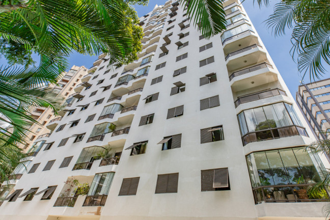 Imagem Apartamento com 3 Quartos à Venda, 187 m² em Campo Belo - São Paulo