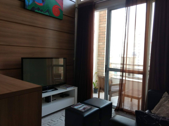 Imagem Apartamento com 1 Quarto para Alugar, 40 m² em Cidade Monções - São Paulo Imagem Apartamento com 1 Quarto para Alugar, 40 m² em Cidade Monções - São Paulo
