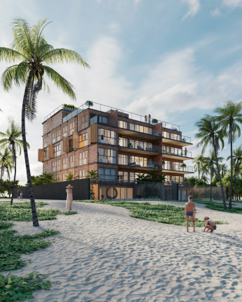 Apartamento com 3 Quartos à Venda, 113 m² em Camboinha - Cabedelo
