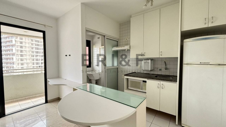 Imagem Apartamento com 1 Quarto à Venda ou Locação, 40 m² em Brooklin - São Paulo Imagem Apartamento com 1 Quarto à Venda ou Locação, 40 m² em Brooklin - São Paulo