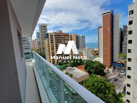Imagem Apartamento com 2 Quartos à Venda, 58 m² em Meireles - Fortaleza