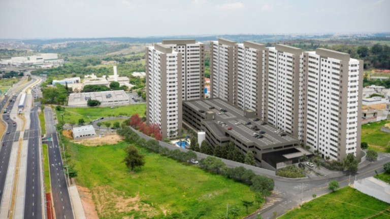 Imagem Imóvel com 1 Quarto à Venda, 42 m² em Jardim Ibirapuera - Campinas Imagem Imóvel com 1 Quarto à Venda, 42 m² em Jardim Ibirapuera - Campinas