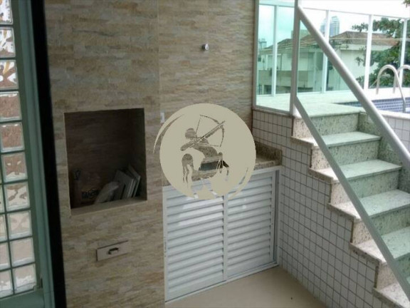 Imagem Casa com 4 Quartos à Venda, 230 m² em Embare - Santos Imagem Casa com 4 Quartos à Venda, 230 m² em Embare - Santos