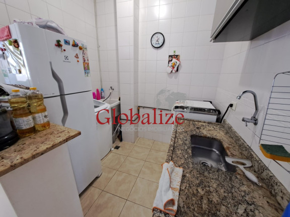 Imagem Imóvel com 2 Quartos à Venda, 55 m² em Gonzaga - Santos Imagem Imóvel com 2 Quartos à Venda, 55 m² em Gonzaga - Santos