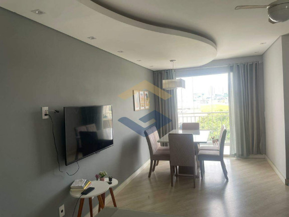 Imagem Apartamento com 3 Quartos à Venda, 71 m² em Vila Nambi - Jundiaí