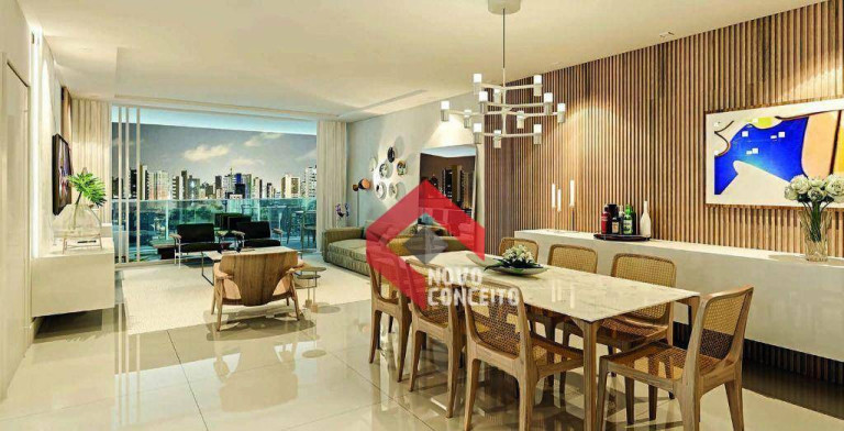 Imagem Apartamento com 4 Quartos à Venda, 202 m² em Meireles - Fortaleza
