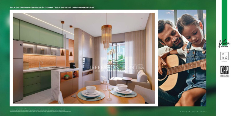 Imagem Apartamento com 2 Quartos à Venda, 52 m² em Montolar - Marília Imagem Apartamento com 2 Quartos à Venda, 52 m² em Montolar - Marília