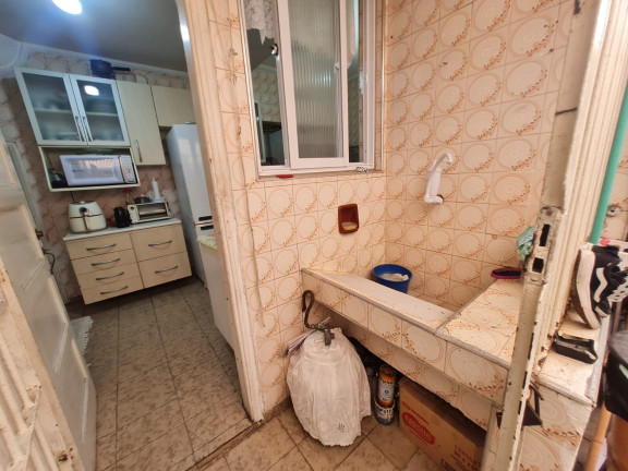 Imagem Casa com 2 Quartos à Venda, 77 m² em Gonzaga - Santos Imagem Casa com 2 Quartos à Venda, 77 m² em Gonzaga - Santos