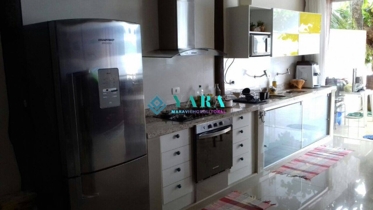 Imagem Casa com 3 Quartos à Venda, 960 m² em Almada - Ubatuba