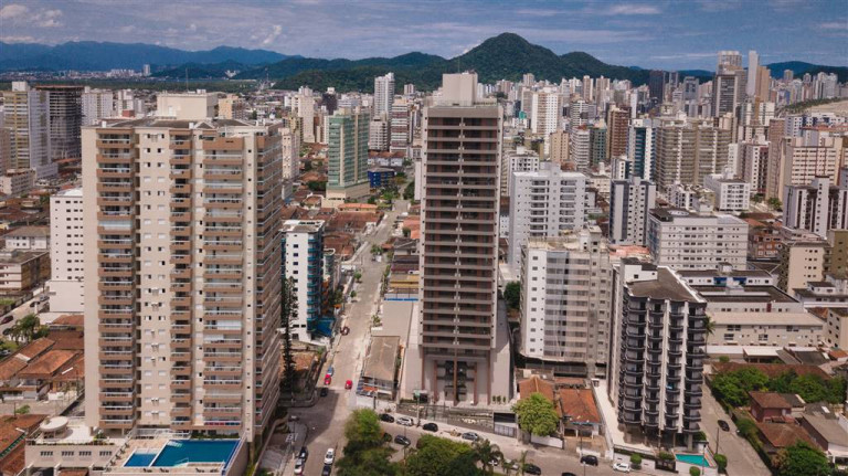Apartamento com 2 Quartos à Venda, 96 m² em Guilhermina - Praia Grande