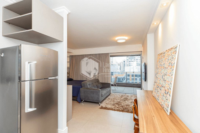 Imagem Apartamento com 1 Quarto à Venda, 41 m² em Brooklin Paulista - São Paulo Imagem Apartamento com 1 Quarto à Venda, 41 m² em Brooklin Paulista - São Paulo