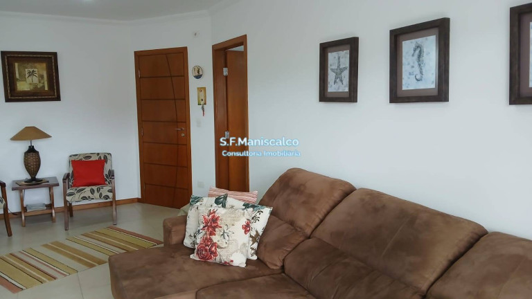 Imagem Apartamento com 3 Quartos à Venda, 110 m² em Itaguá - Ubatuba