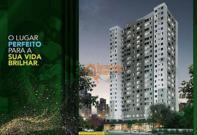 Imagem Apartamento com 2 Quartos à Venda, 58 m² em Centro - Guarulhos Imagem Apartamento com 2 Quartos à Venda, 58 m² em Centro - Guarulhos