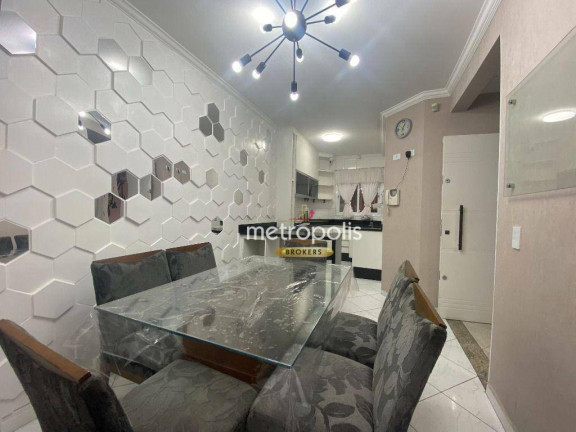 Imagem Sobrado com 3 Quartos à Venda, 99 m² em Vila Camilópolis - Santo André Imagem Sobrado com 3 Quartos à Venda, 99 m² em Vila Camilópolis - Santo André