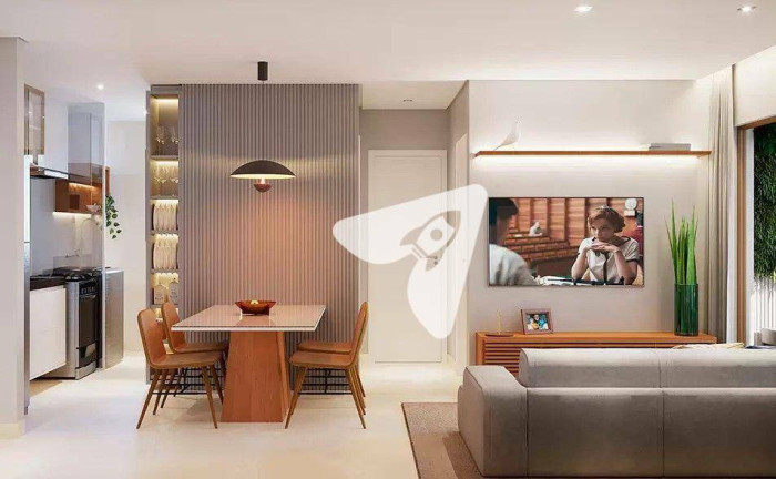 Imagem Apartamento com 2 Quartos à Venda, 55 m² em Presidente Kennedy - Fortaleza
