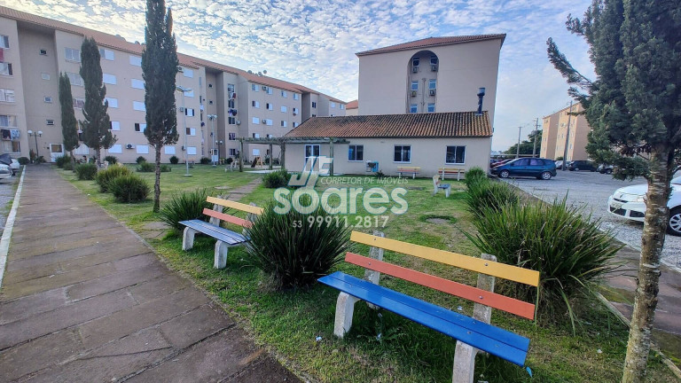 Imagem Apartamento com 2 Quartos à Venda, 43 m² em Areal - Pelotas