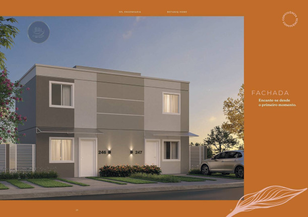 Imagem Casa de Condomínio com 2 Quartos à Venda, 60 m² em Paulínia