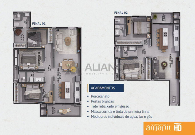 Imagem Apartamento com 2 Quartos à Venda, 70 m² em Gravatá - Navegantes Imagem Apartamento com 2 Quartos à Venda, 70 m² em Gravatá - Navegantes