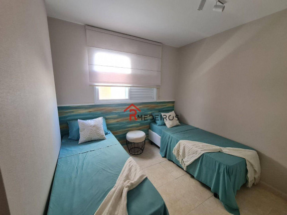 Imagem Apartamento com 2 Quartos à Venda, 55 m² em Caiçara - Praia Grande