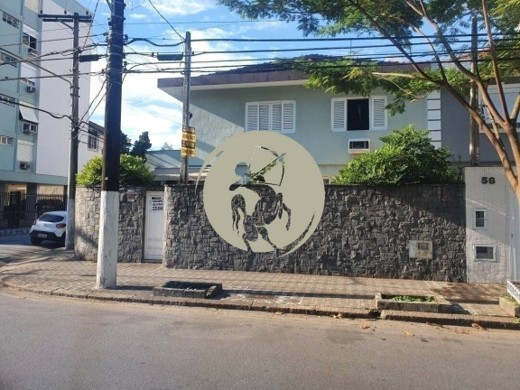 Sobrado com 3 Quartos à Venda, 210 m² em Ponta Da Praia - Santos