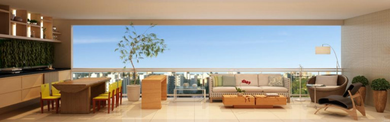 Imagem Apartamento com 4 Quartos à Venda, 189 m² em Engenheiro Luciano Cavalcante - Fortaleza