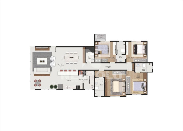 Imagem Apartamento à Venda, 126 m² em Pioneiros - Balneario Camboriu