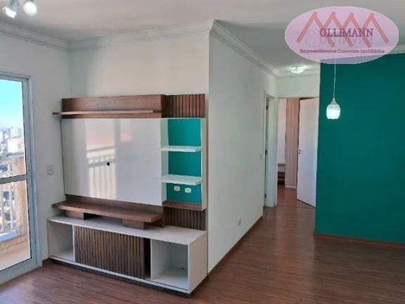 Imagem Apartamento com 2 Quartos para Alugar, 52 m² em Vila Falchi - Mauá