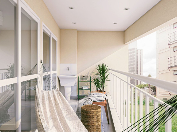Imagem Apartamento com 1 Quarto para Alugar, 39 m² em Pinheiros - São Paulo