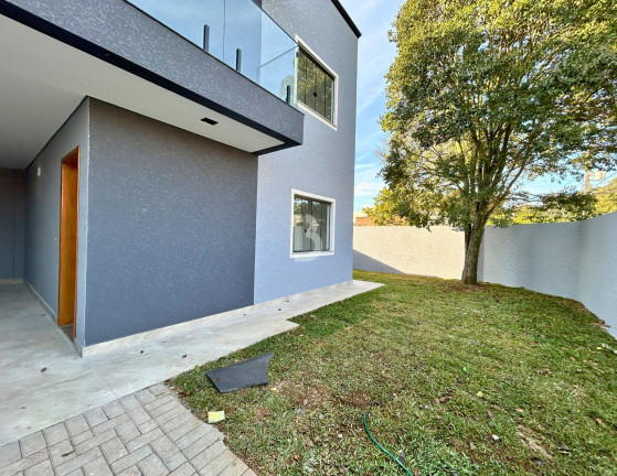 Imagem Sobrado com 3 Quartos à Venda, 103 m² em Cachoeira - Araucária Imagem Sobrado com 3 Quartos à Venda, 103 m² em Cachoeira - Araucária