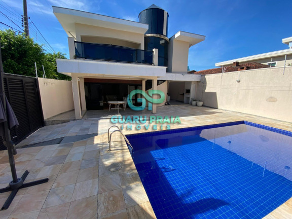 Imagem Casa com 6 Quartos para Alugar ou Temporada, 300 m² em Enseada - Guarujá