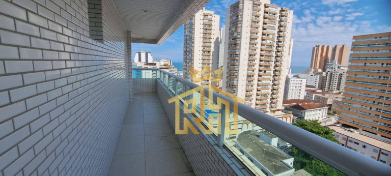 Imagem Apartamento com 3 Quartos à Venda, 121 m² em Boqueirão - Praia Grande Imagem Apartamento com 3 Quartos à Venda, 121 m² em Boqueirão - Praia Grande