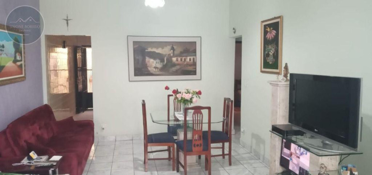 Imagem Apartamento com 3 Quartos à Venda, 210 m² em Guilhermina - Praia Grande