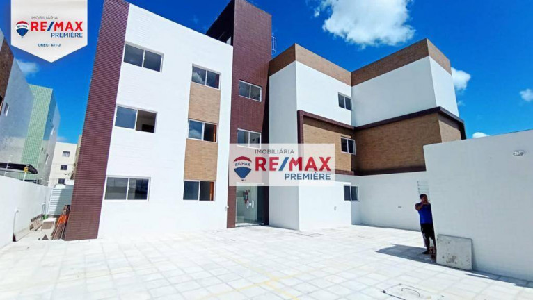 Apartamento com 2 Quartos à Venda, 60 m² em Gramame - João Pessoa