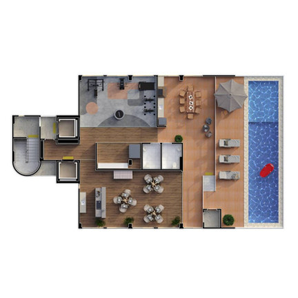 Imagem Apartamento à Venda, 33 m² em Casa Amarela - Recife