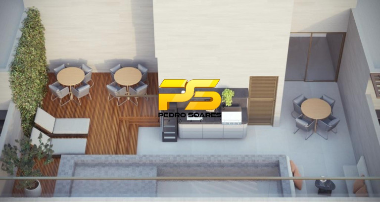 Imagem Apartamento com 1 Quarto à Venda, 33 m² em Bessa - João Pessoa Imagem Apartamento com 1 Quarto à Venda, 33 m² em Bessa - João Pessoa