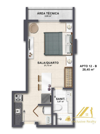Imagem Imóvel com 2 Quartos à Venda, 70 m² em Stella Maris - Salvador