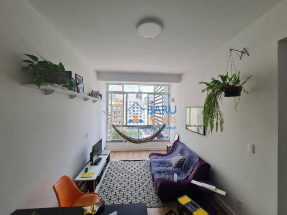 Apartamento com 2 Quartos à Venda, 54 m² em Santa Cecília - São Paulo
