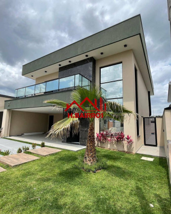 Imagem Casa de Condomínio com 3 Quartos à Venda, 300 m² em Centro - Caçapava