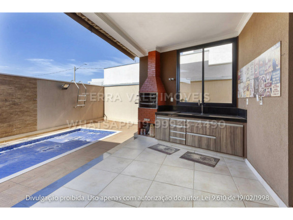 Imagem Casa com 3 Quartos à Venda, 174 m² em Residencial Jardim De Mônaco - Hortolândia Imagem Casa com 3 Quartos à Venda, 174 m² em Residencial Jardim De Mônaco - Hortolândia