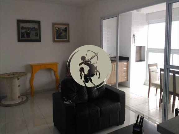 Imagem Apartamento com 3 Quartos à Venda, 111 m² em Ponta Da Praia - Santos