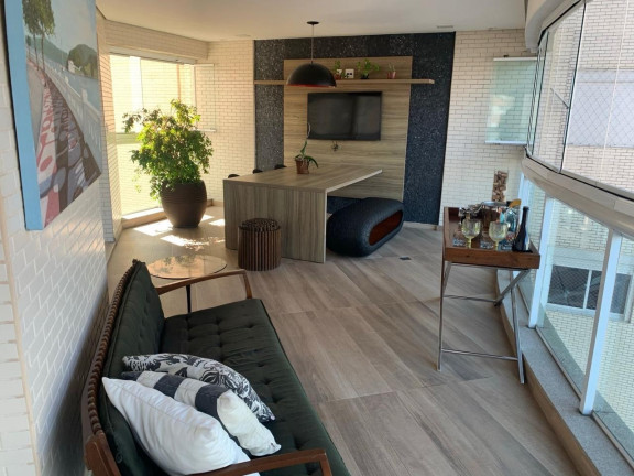 Imagem Apartamento com 3 Quartos para Alugar, 204 m² em Boqueirão - Santos