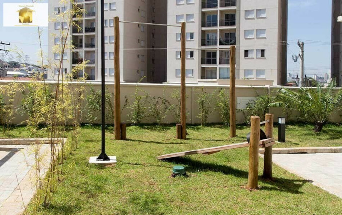 Imagem Apartamento com 3 Quartos à Venda, 57 m² em Vila Valparaíso - Santo André