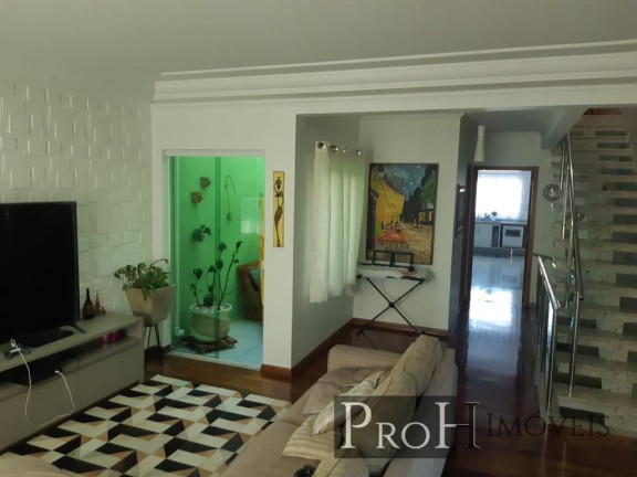 Imagem Sobrado com 4 Quartos à Venda, 254 m² em Bela Vista - Santo André